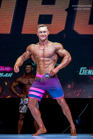 MEN‘S PHYSIQUE 174